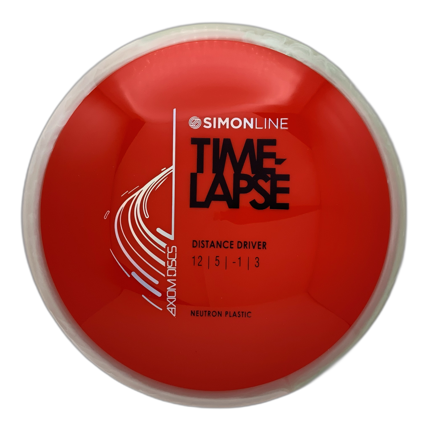 Axiom Time-Lapse Neutron Red 10 - 173 - Astro Discs TX - Houston Disc Golf