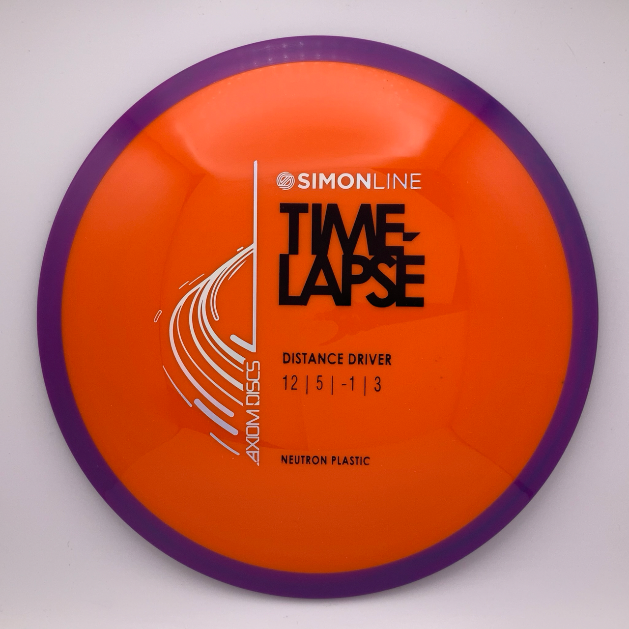 Axiom Time-Lapse Neutron Orange 10 - 173 - Astro Discs TX - Houston Disc Golf