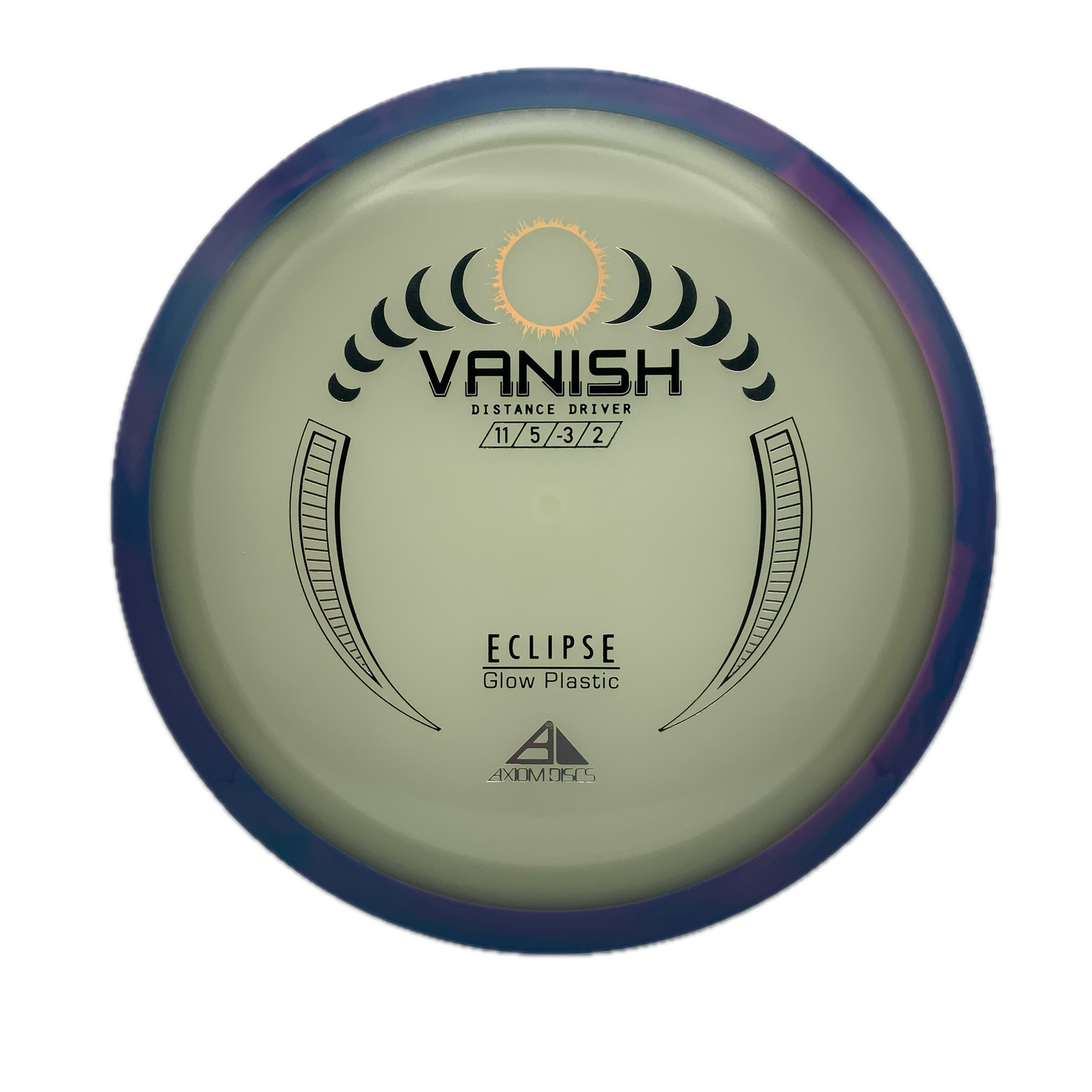 Axiom Vanish - Eclipse Glow #30 - 167 - Astro Discs TX - Houston Disc Golf