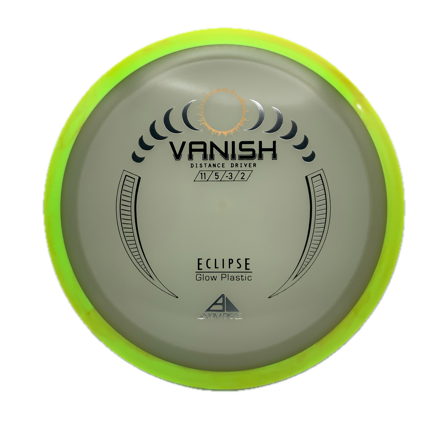 Axiom Vanish - Eclipse Glow #34 - 168 - Astro Discs TX - Houston Disc Golf