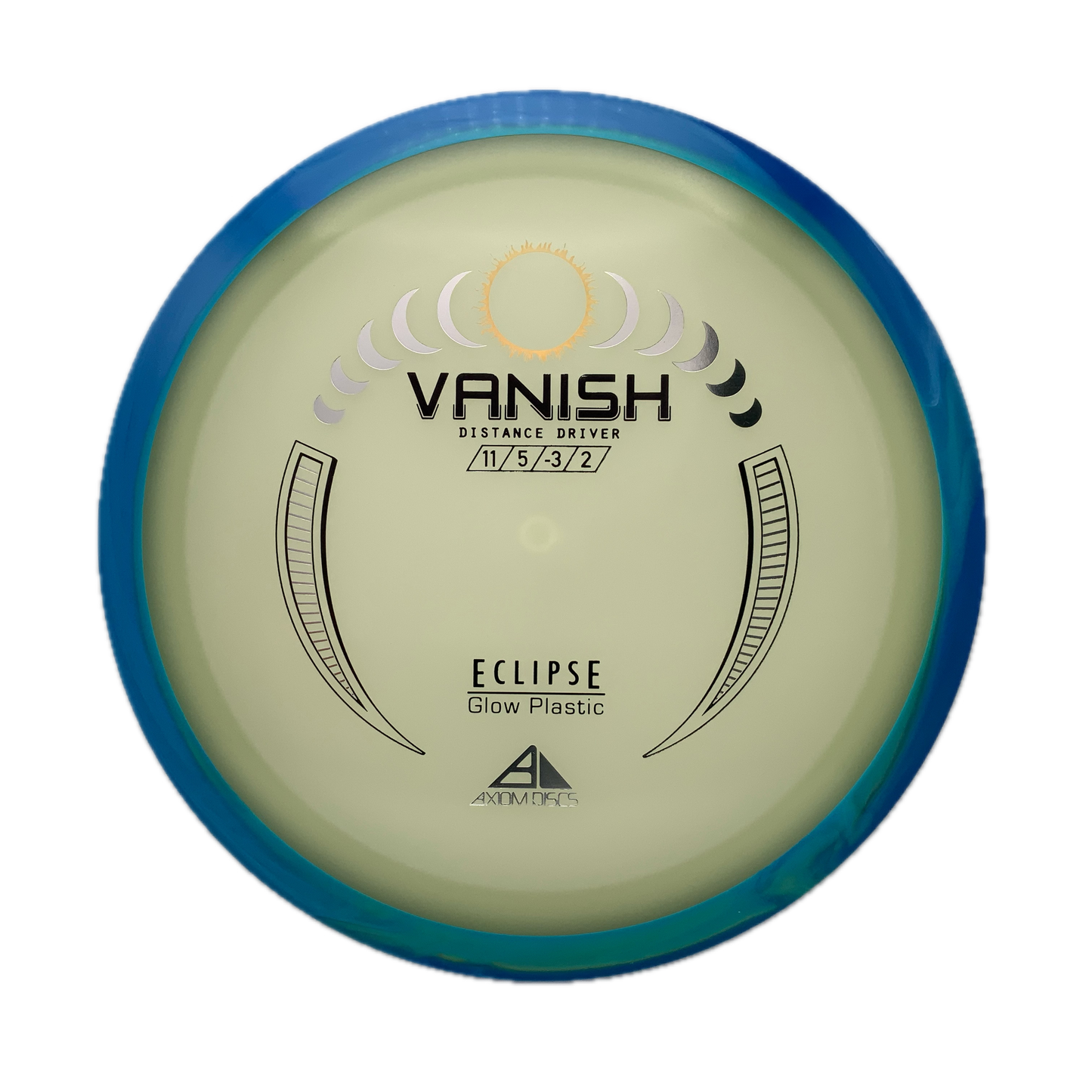 Axiom Vanish - Eclipse (Preorder) Glow #5 - 166 - Astro Discs TX - Houston Disc Golf