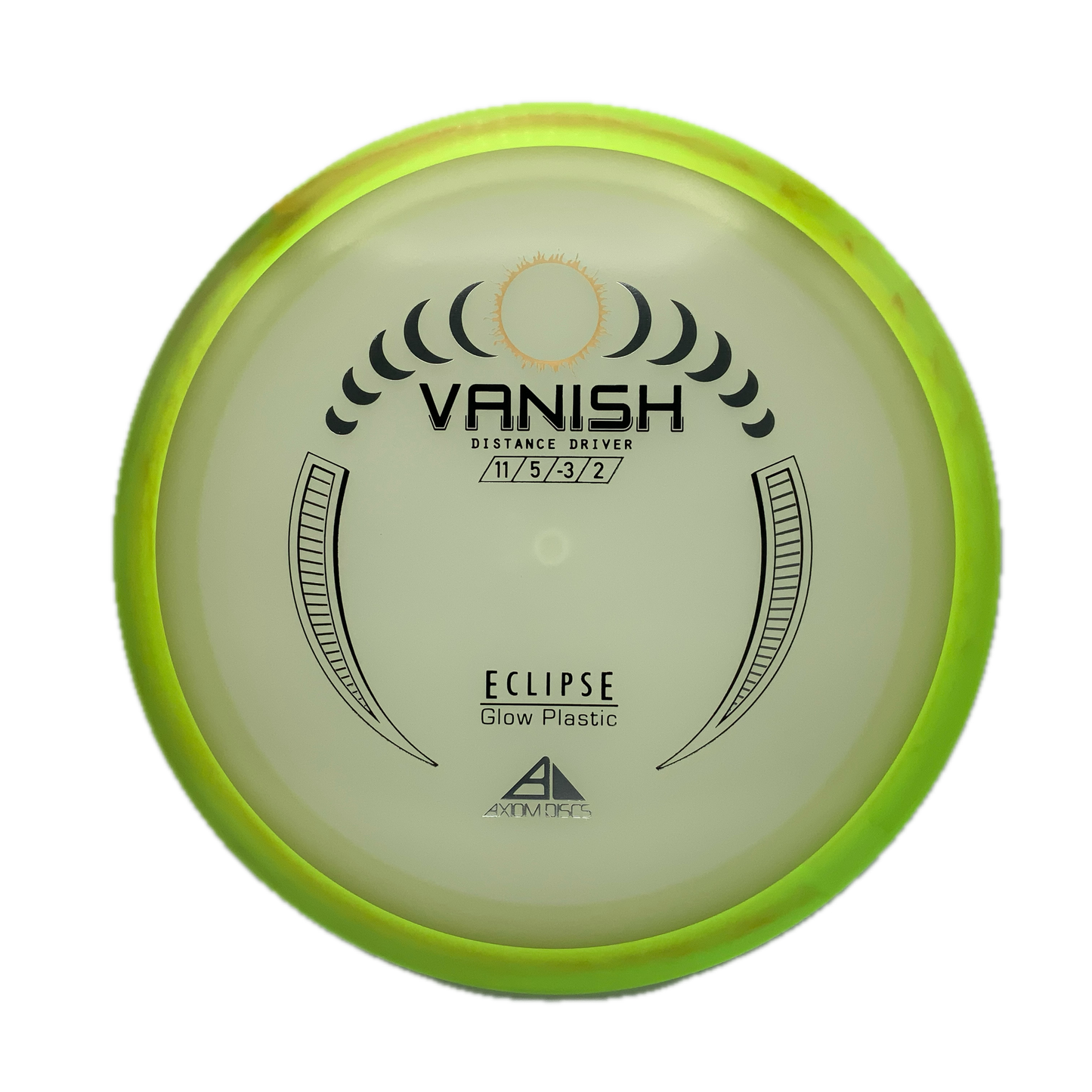 Axiom Vanish - Eclipse (Preorder) Glow #25 - 175 - Astro Discs TX - Houston Disc Golf