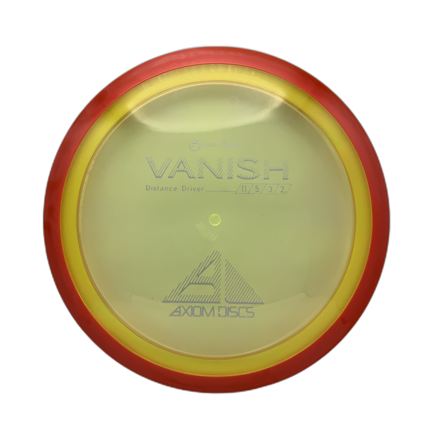 Axiom Vanish Proton #57 - 163 - Astro Discs TX - Houston Disc Golf