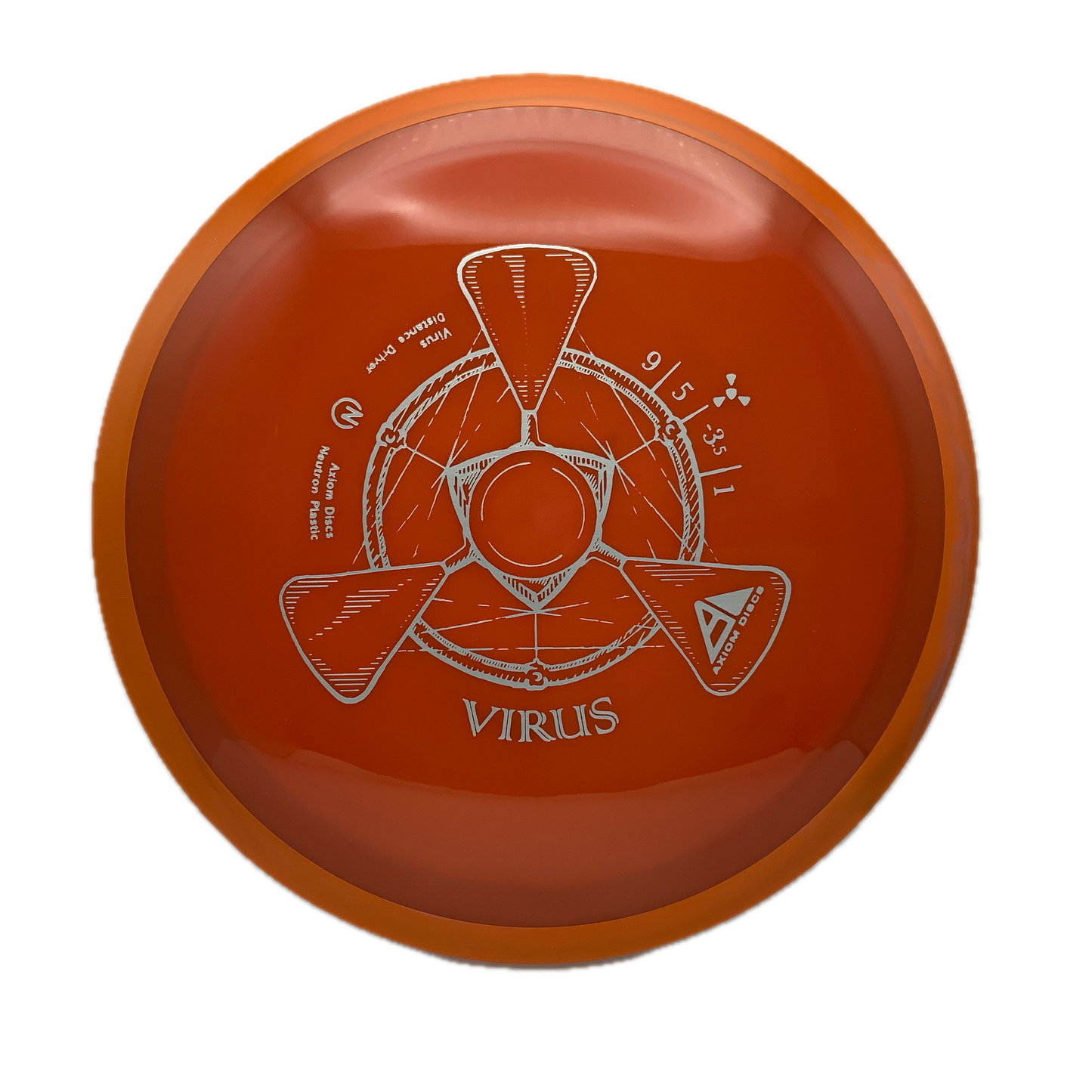 Axiom Virus - Astro Discs TX - Houston Disc Golf