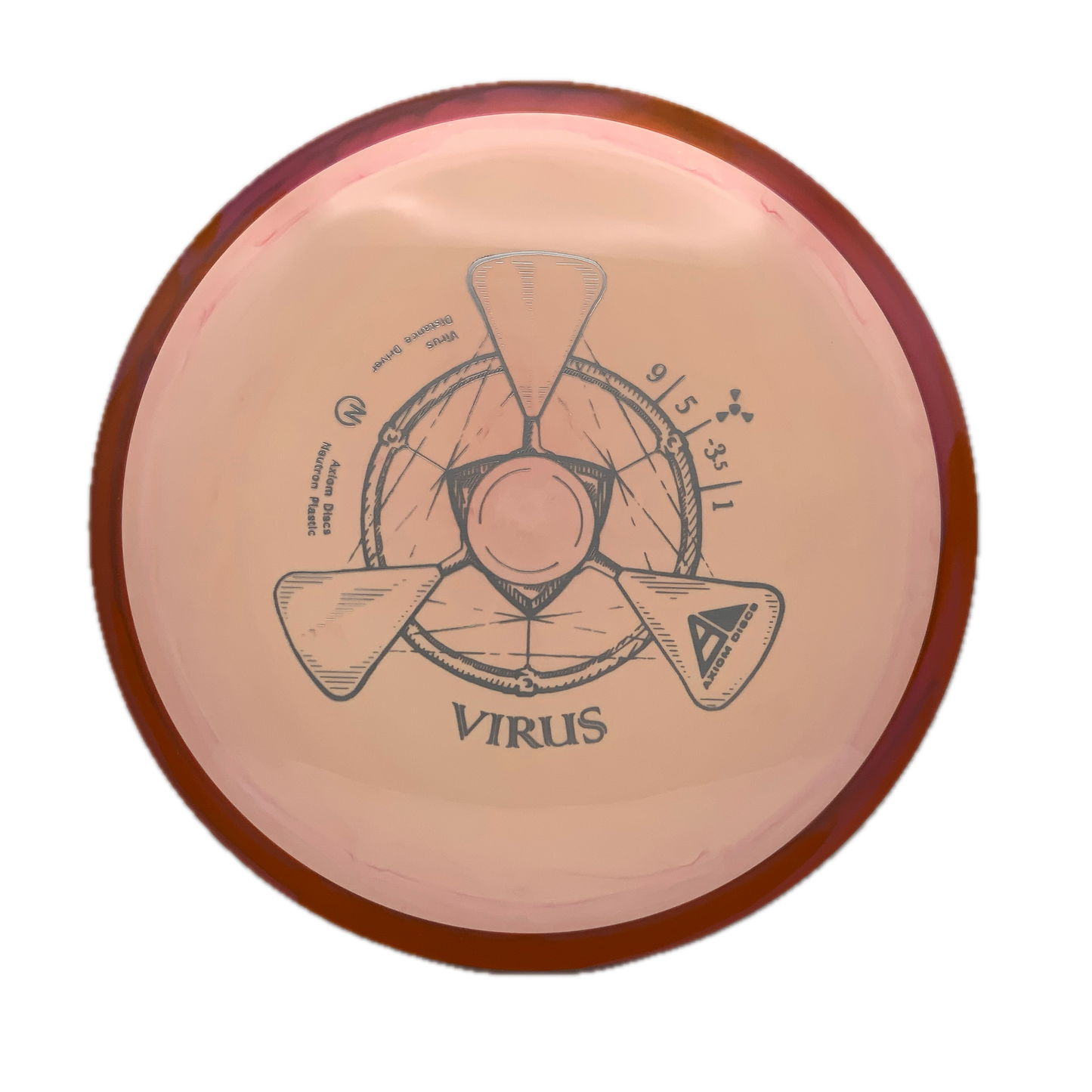 Axiom Virus - Astro Discs TX - Houston Disc Golf