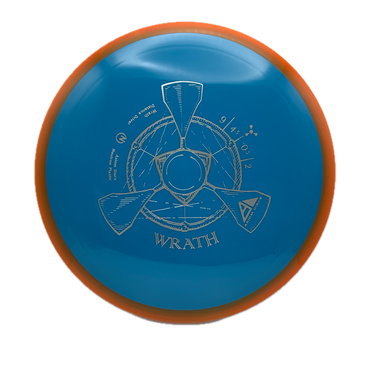 Axiom Wrath Neutron #35 - 157 - Astro Discs TX - Houston Disc Golf