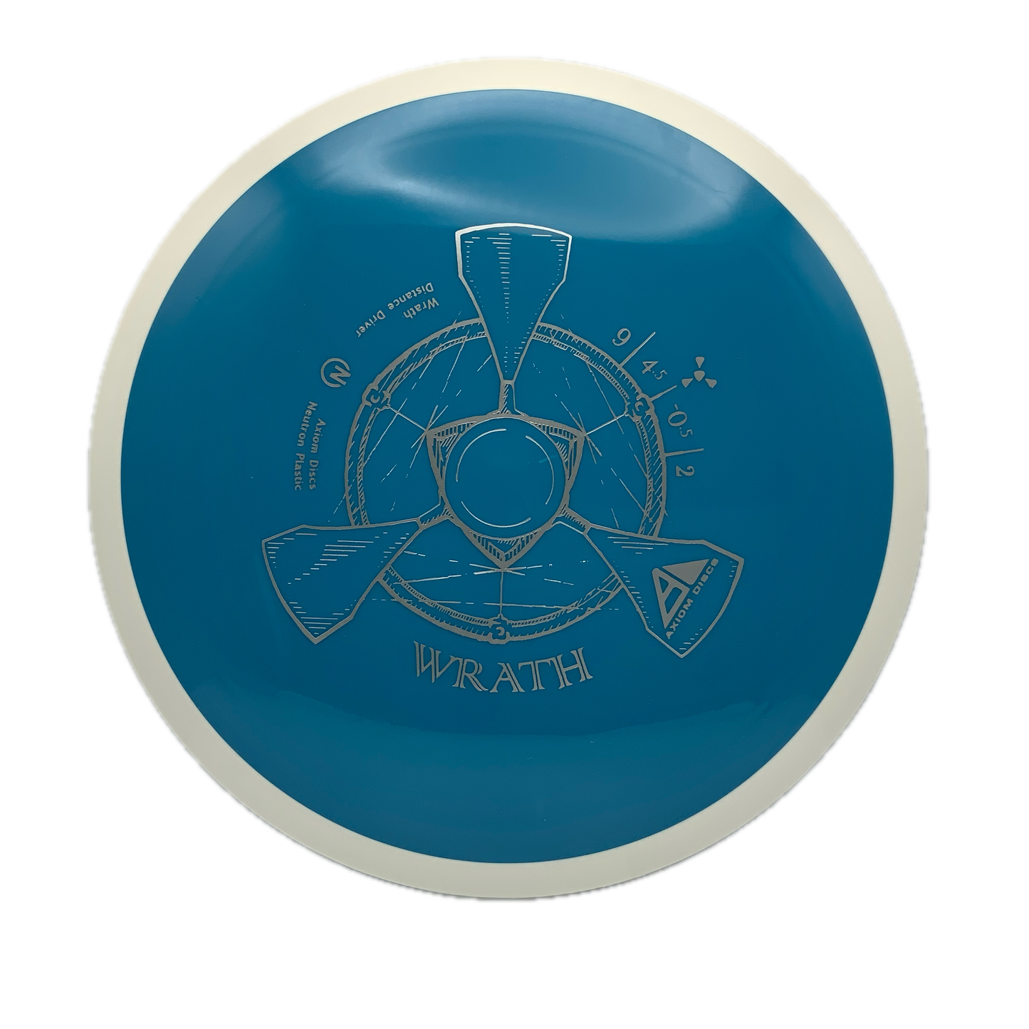 Axiom Wrath Neutron #38 - 163 - Astro Discs TX - Houston Disc Golf