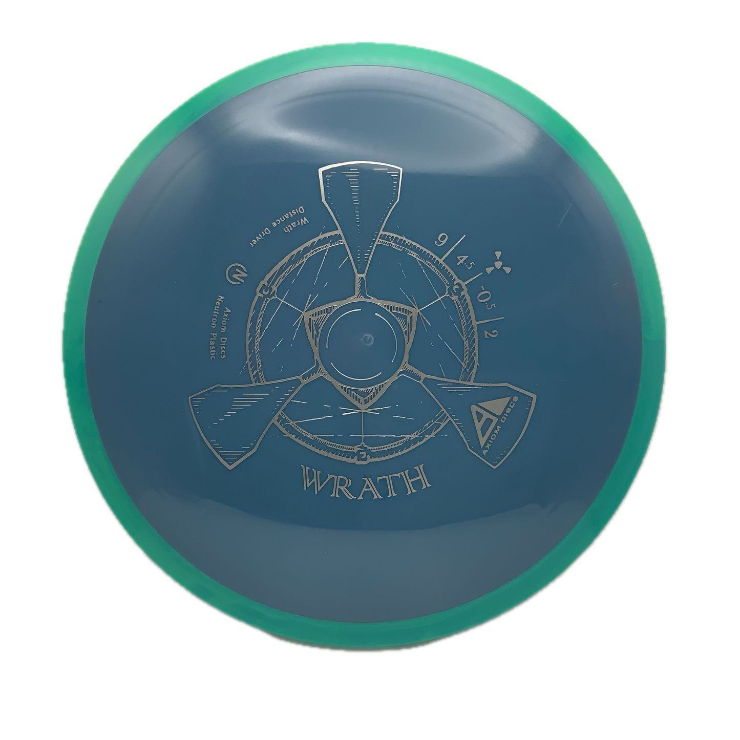Axiom Wrath Neutron #39 - 164 - Astro Discs TX - Houston Disc Golf