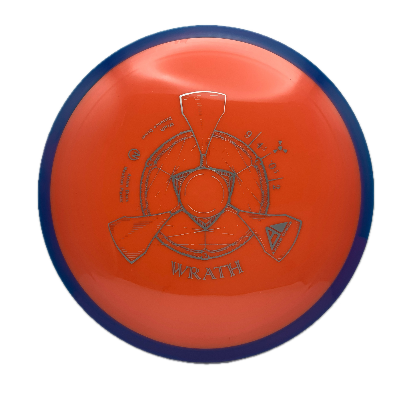 Axiom Wrath Neutron #40 - 164 - Astro Discs TX - Houston Disc Golf