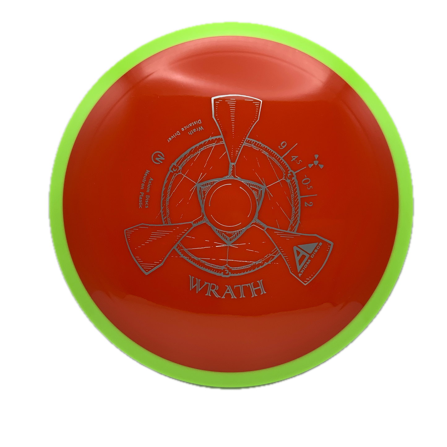 Axiom Wrath Neutron #42 - 165 - Astro Discs TX - Houston Disc Golf