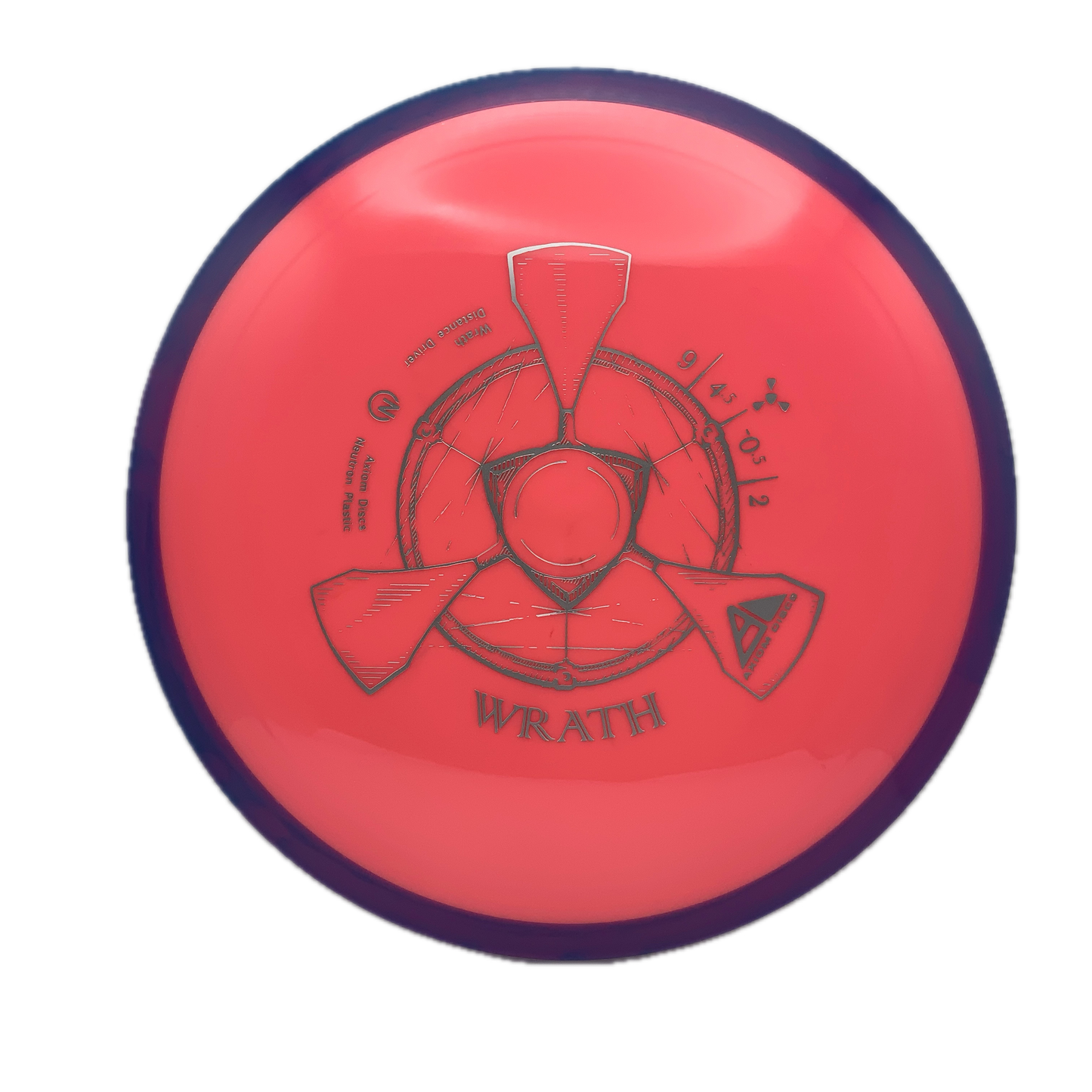 Axiom Wrath Neutron #43 - 166 - Astro Discs TX - Houston Disc Golf
