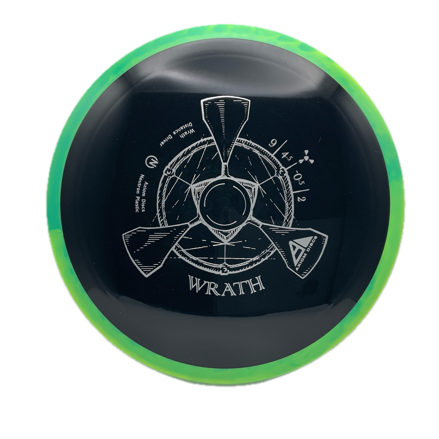 Axiom Wrath Neutron #44 - 173 - Astro Discs TX - Houston Disc Golf