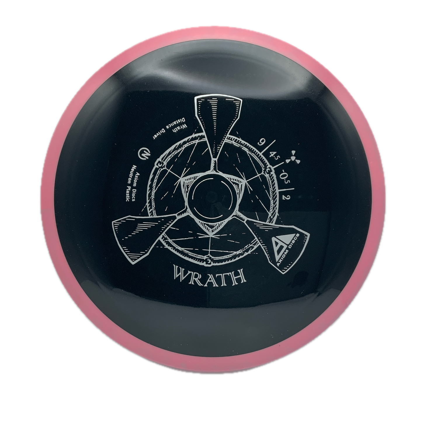 Axiom Wrath Neutron #46 - 174 - Astro Discs TX - Houston Disc Golf