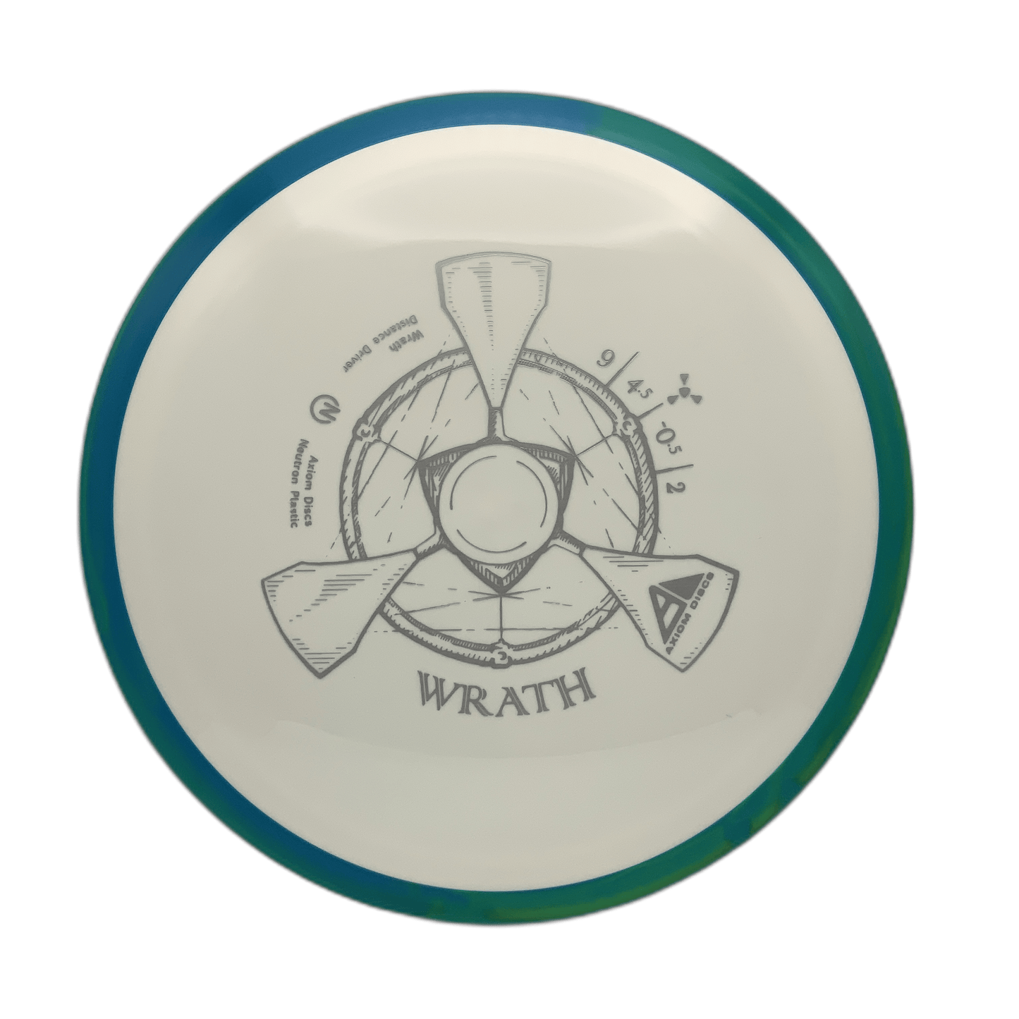 Axiom Wrath - Astro Discs TX - Houston Disc Golf