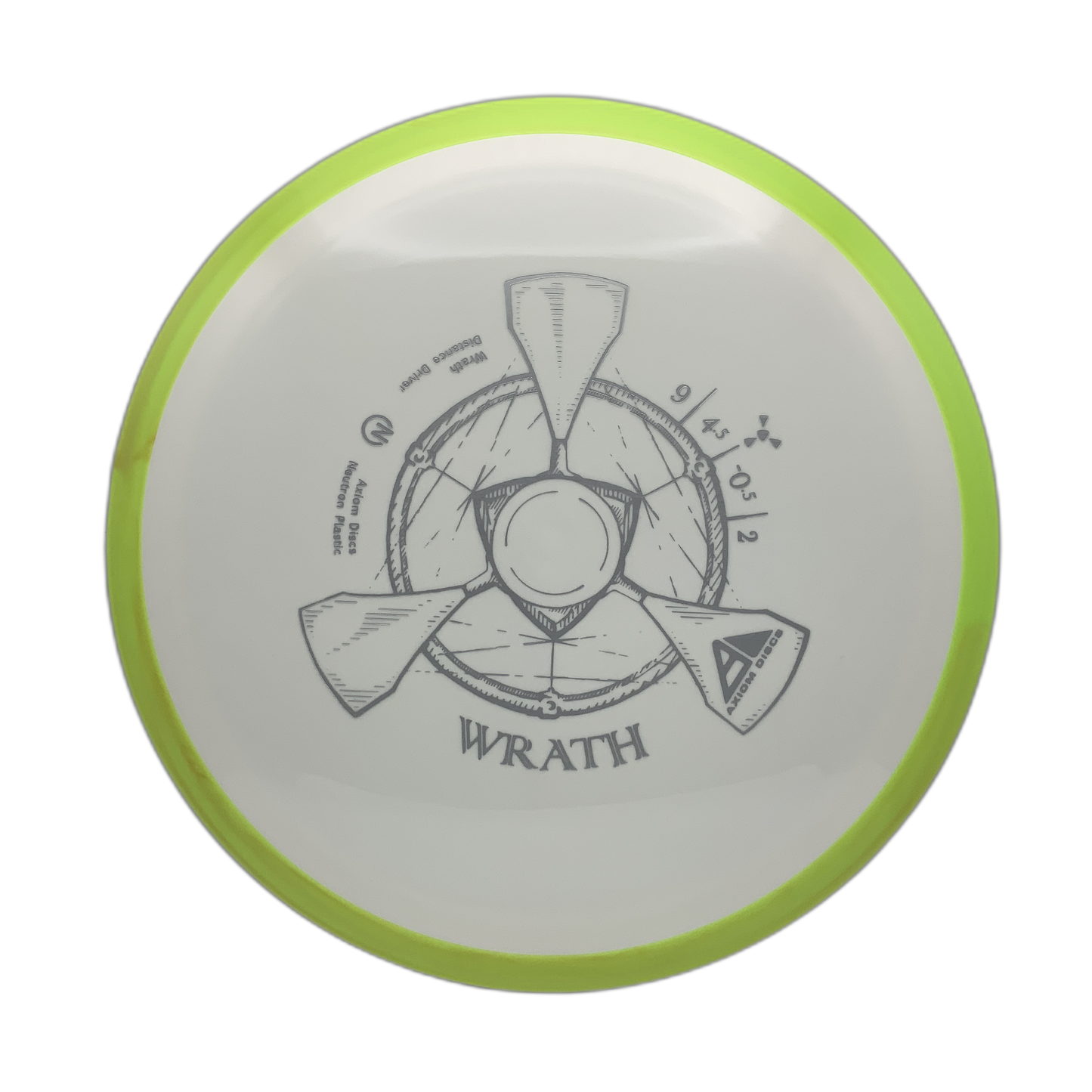 Axiom Wrath - Astro Discs TX - Houston Disc Golf
