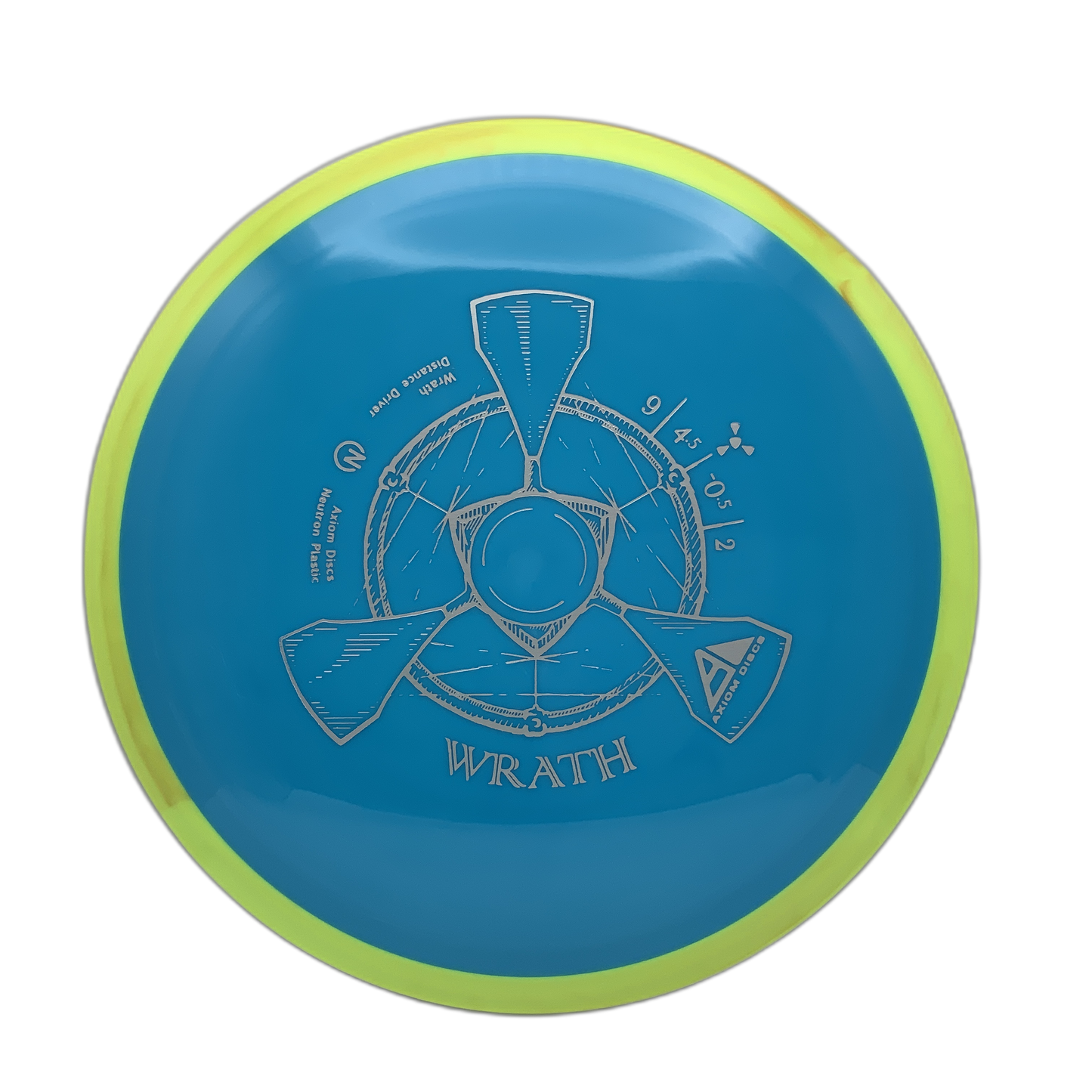 Axiom Wrath - Astro Discs TX - Houston Disc Golf