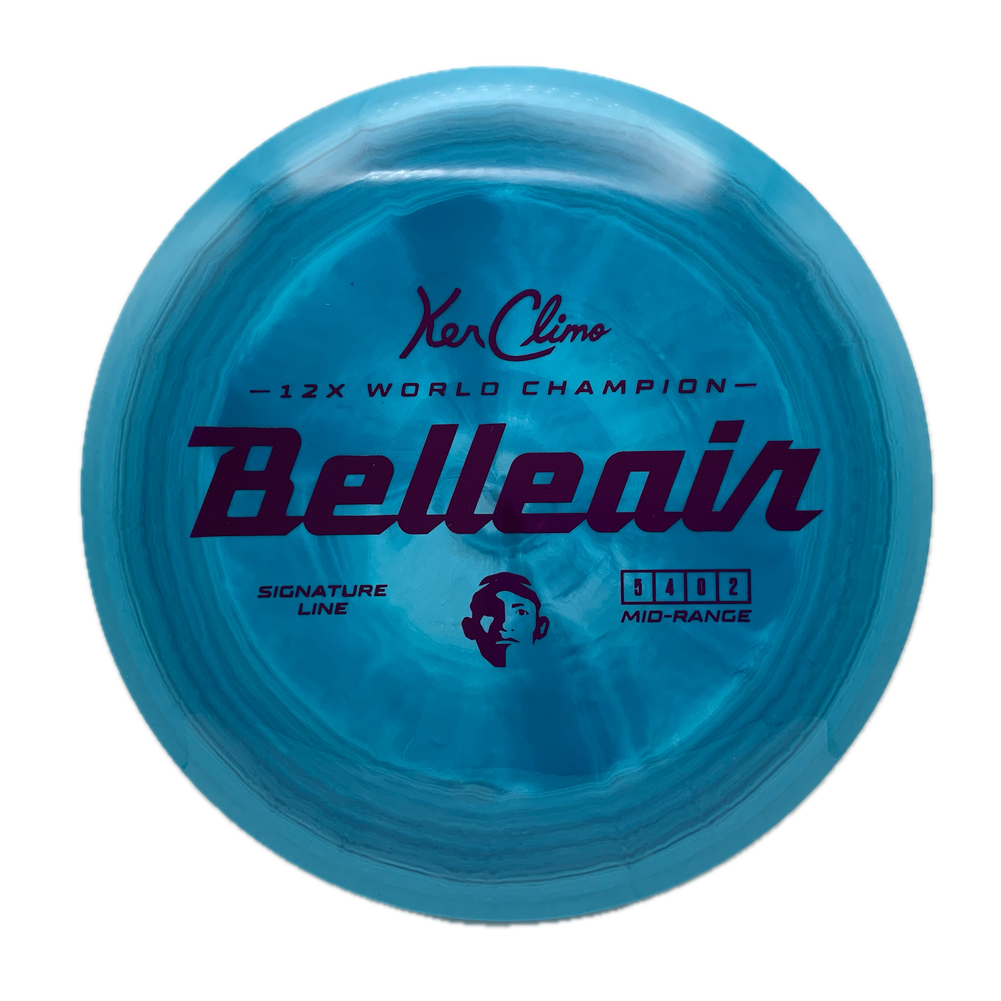 Discraft Belleair Signature Line #2 - 180 - Astro Discs TX - Houston Disc Golf
