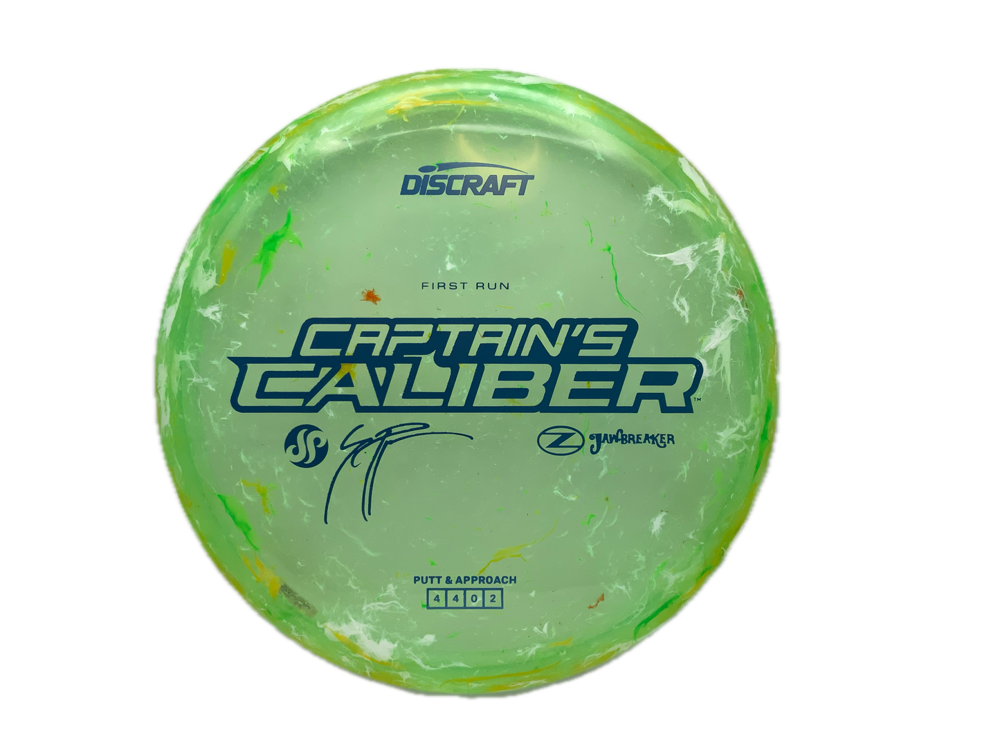Captain's Caliber - Seppo Paju First Run Z Jawbreaker