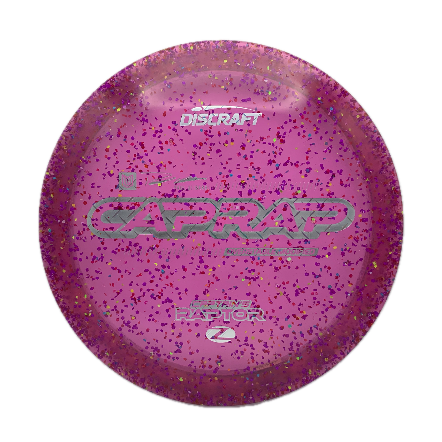 Discraft Captain's Raptor Special Blend #38 - 173-174 - Astro Discs TX - Houston Disc Golf