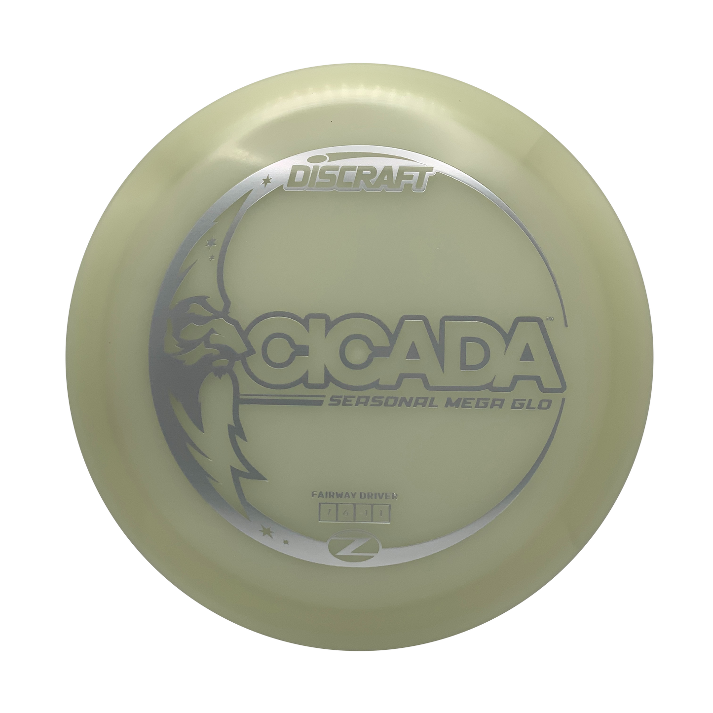 Discraft Cicada Mega Glo Z #138 - 175-176 - Astro Discs TX - Houston Disc Golf