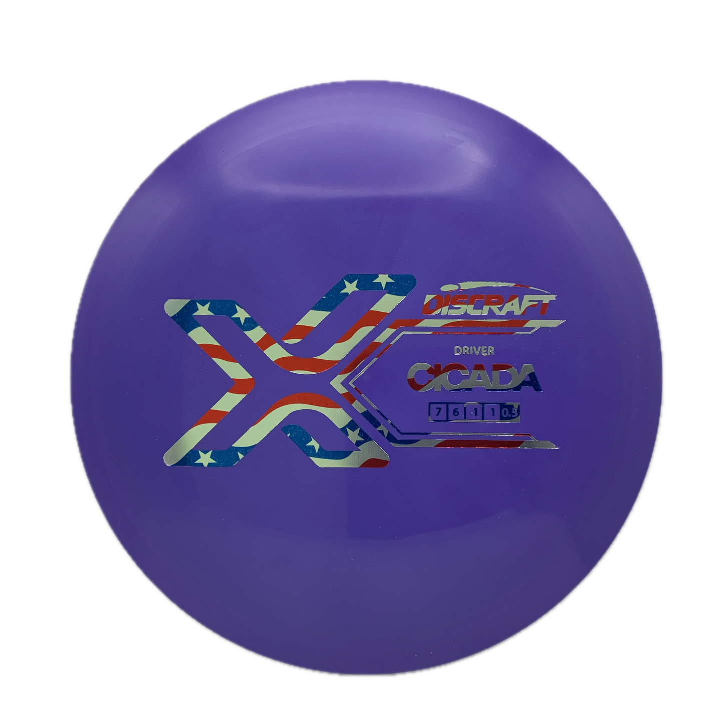 Discraft Cicada X #127 - 173-174 - Astro Discs TX - Houston Disc Golf