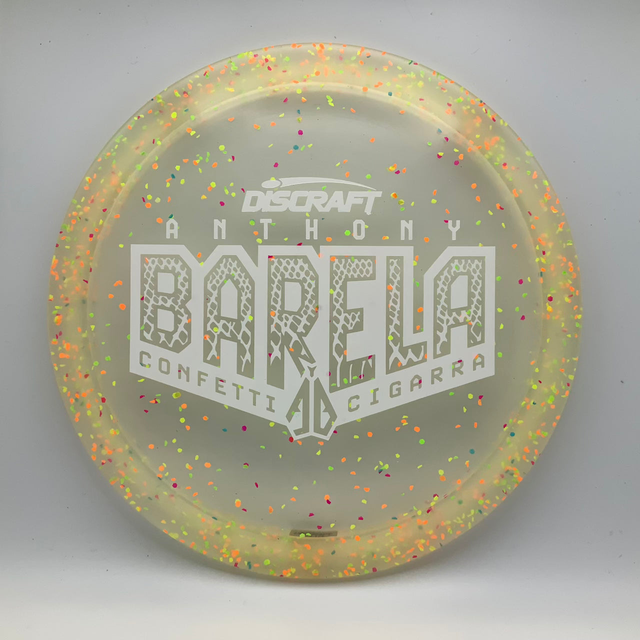 Discraft Cigarra Confetti Z #9 - 173-174 - Astro Discs TX - Houston Disc Golf