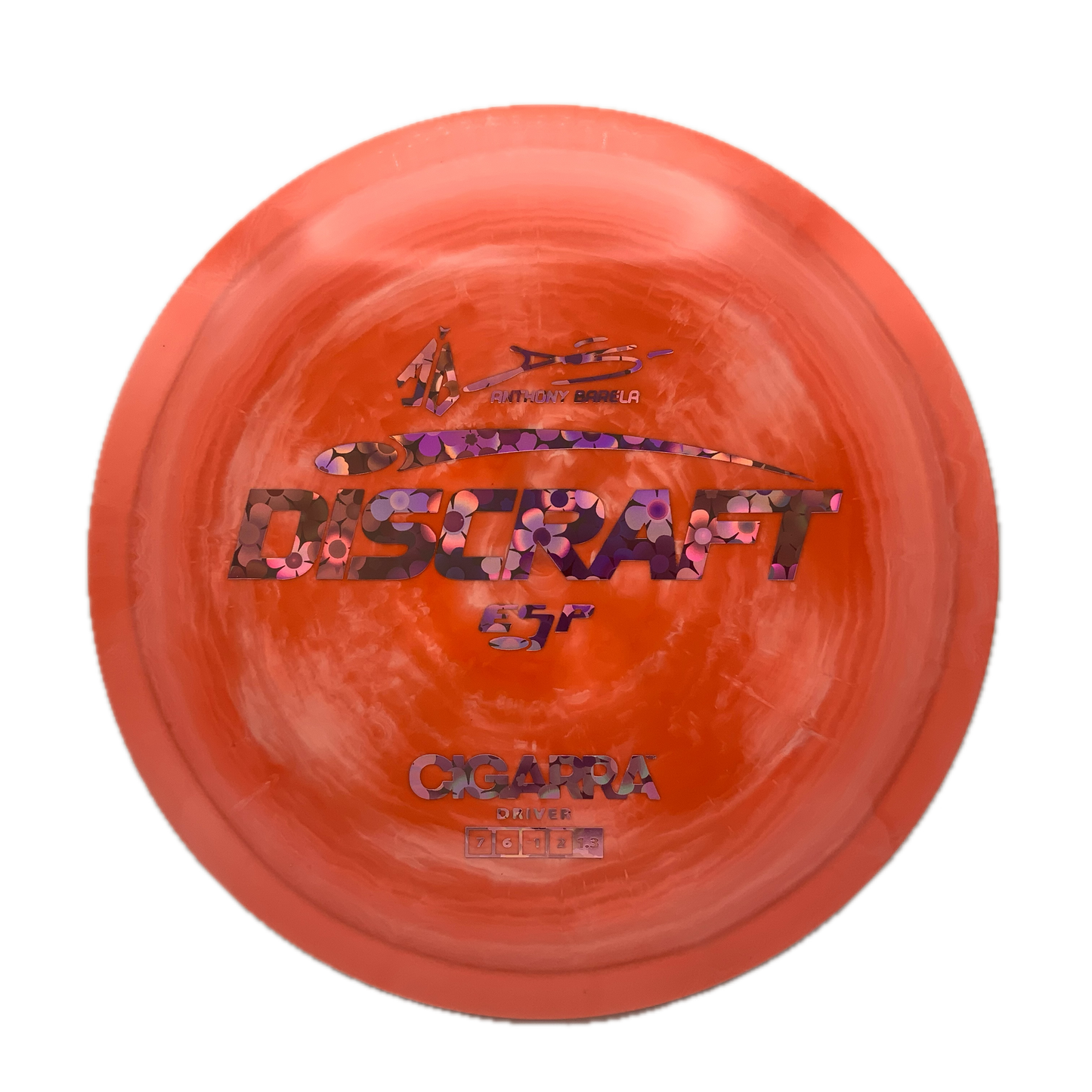 Discraft Cigarra - Anthony Barela Signature Series ESP #5 - 173 - Astro Discs TX - Houston Disc Golf
