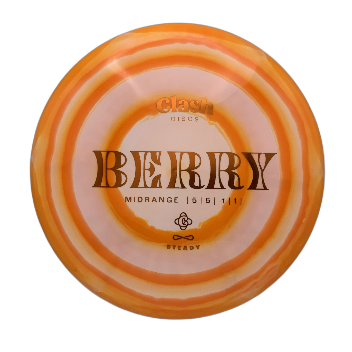 Clash Berry Steady Ring #6 - 173 - Astro Discs TX - Houston Disc Golf