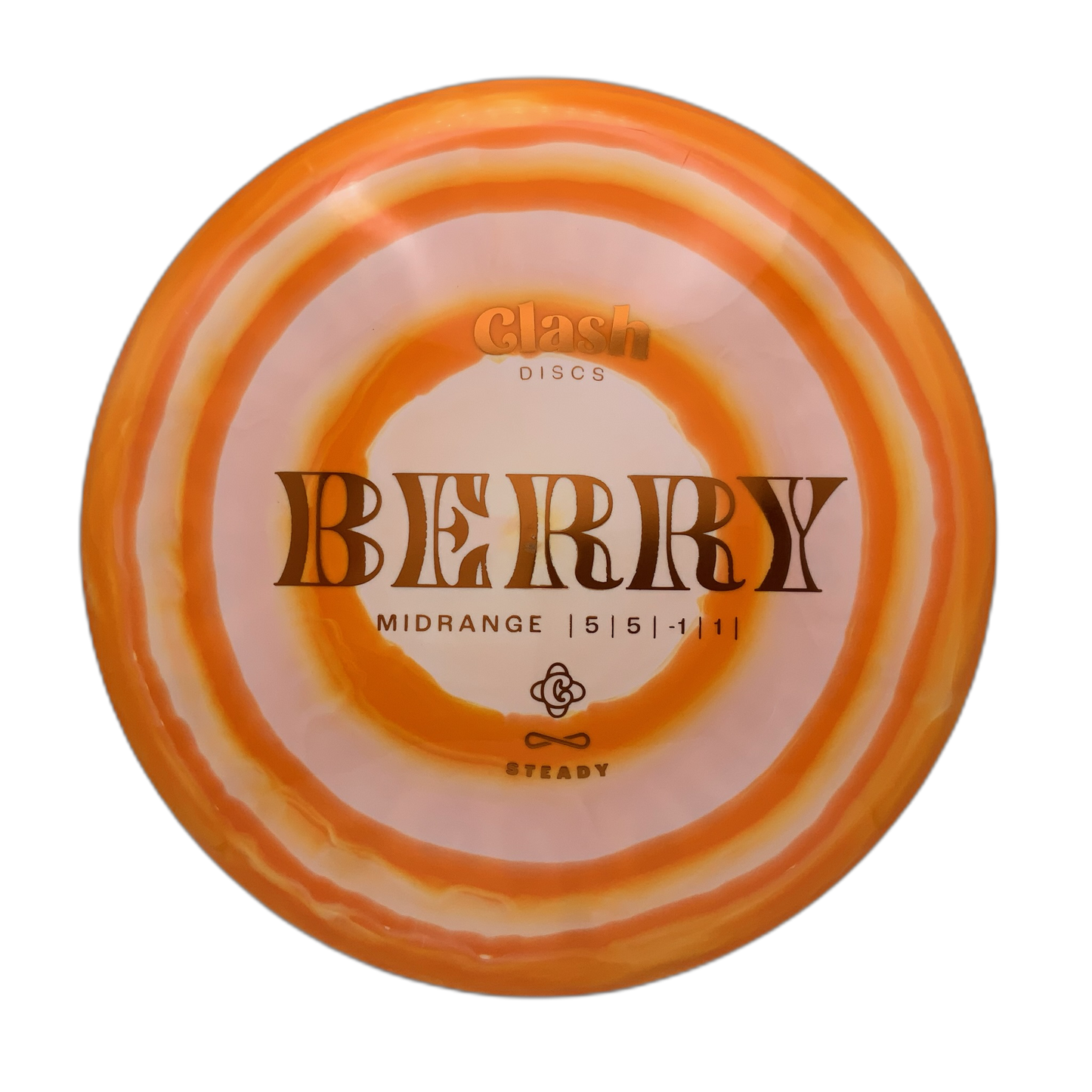Clash Berry Steady Ring #8 - 174 - Astro Discs TX - Houston Disc Golf