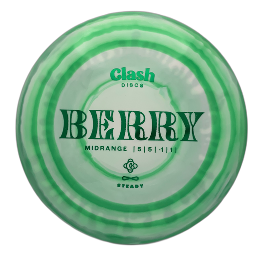 Clash Berry Steady Ring Green 7 - 174 - Astro Discs TX - Houston Disc Golf