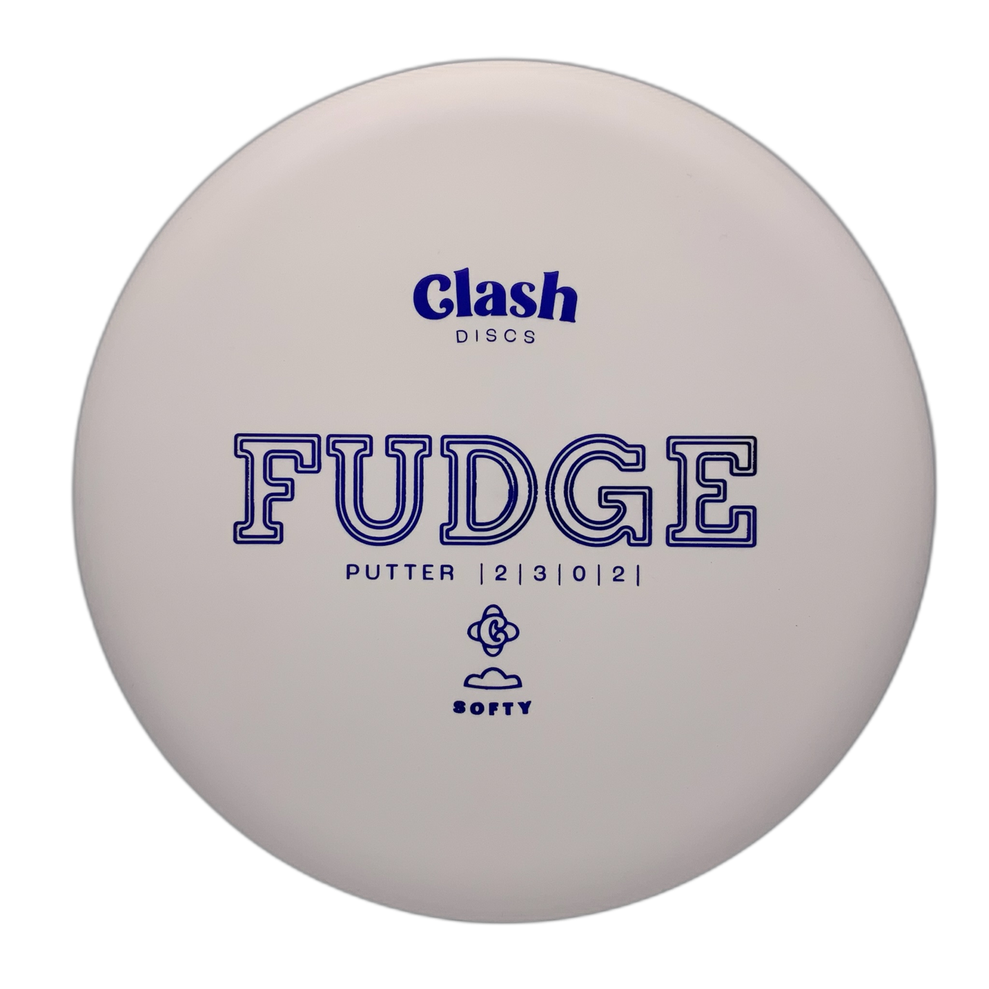 Clash Fudge Softy White 6 - 170 - Astro Discs TX - Houston Disc Golf