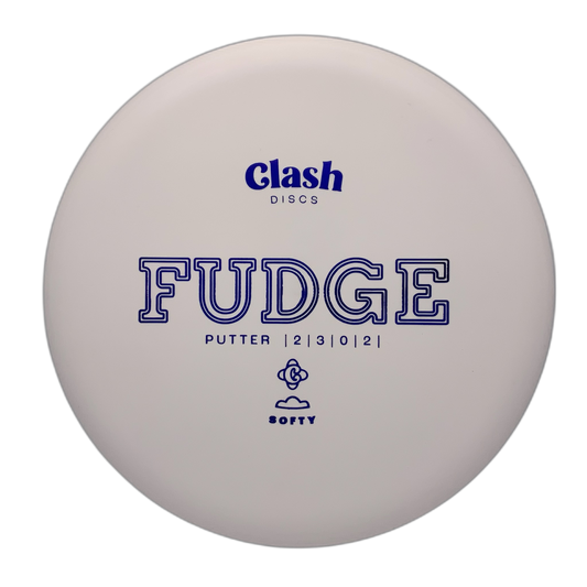Clash Fudge Softy White 6 - 170 - Astro Discs TX - Houston Disc Golf