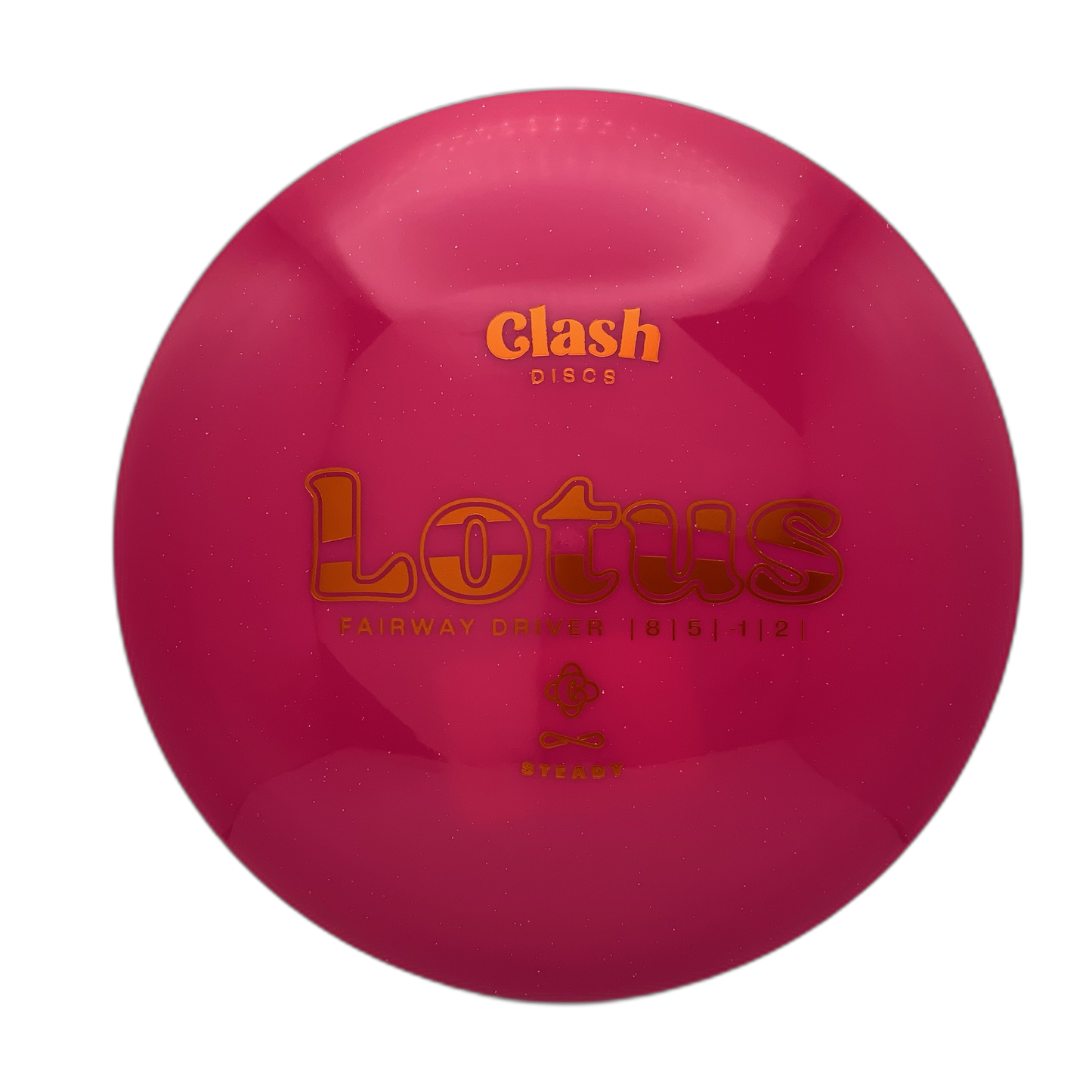 Clash Lotus Steady #5 - 175 - Astro Discs TX - Houston Disc Golf