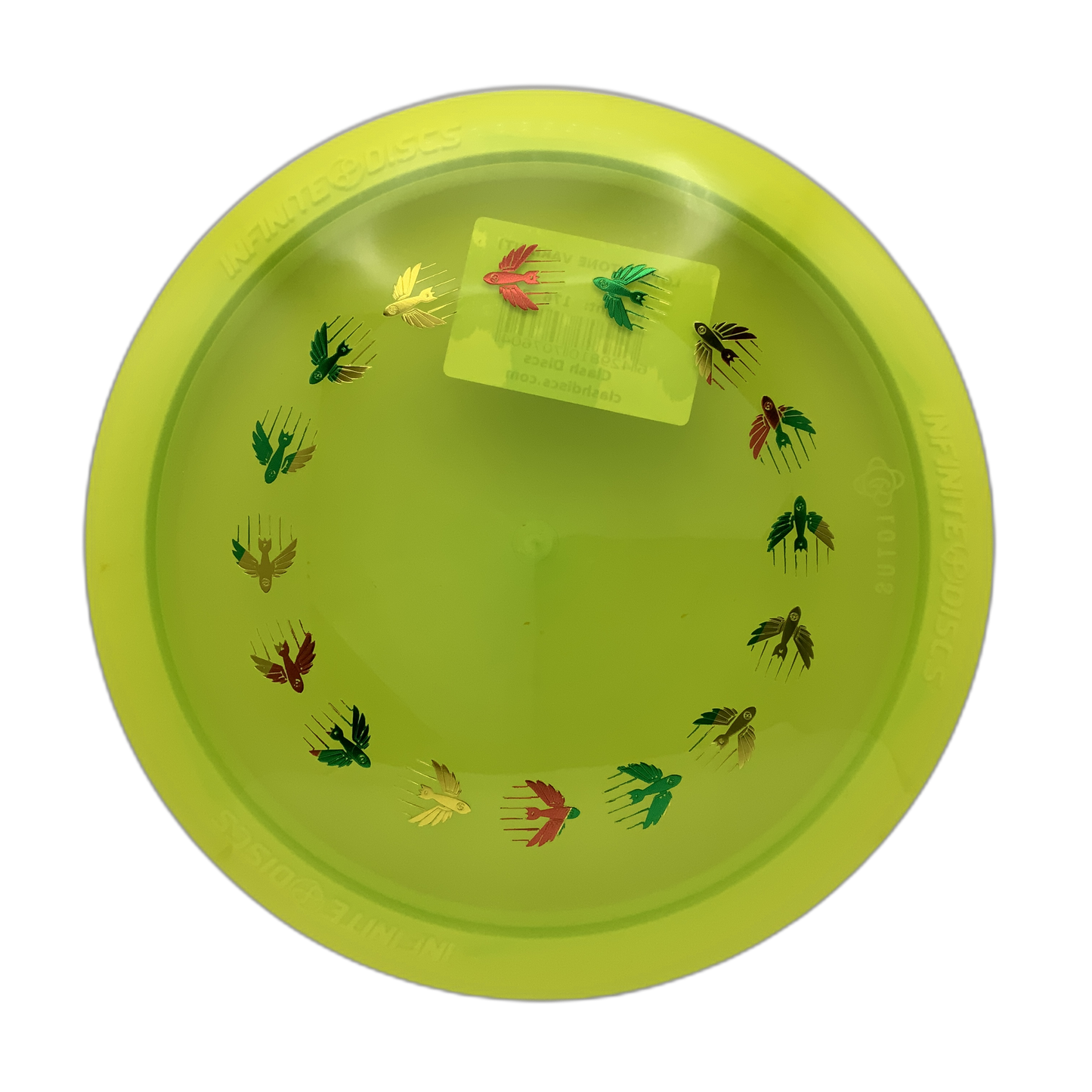 Clash Lotus - Astro Discs TX - Houston Disc Golf
