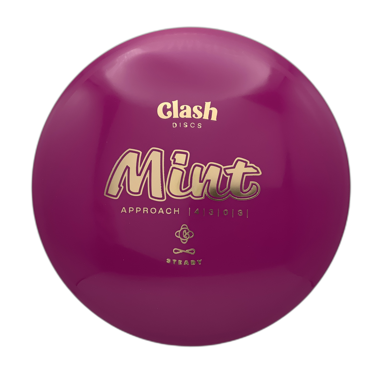 Clash Mint Steady #8 - 172 - Astro Discs TX - Houston Disc Golf