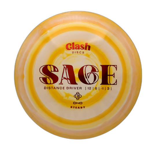 Clash Sage Steady Ring #7 - 175 - Astro Discs TX - Houston Disc Golf