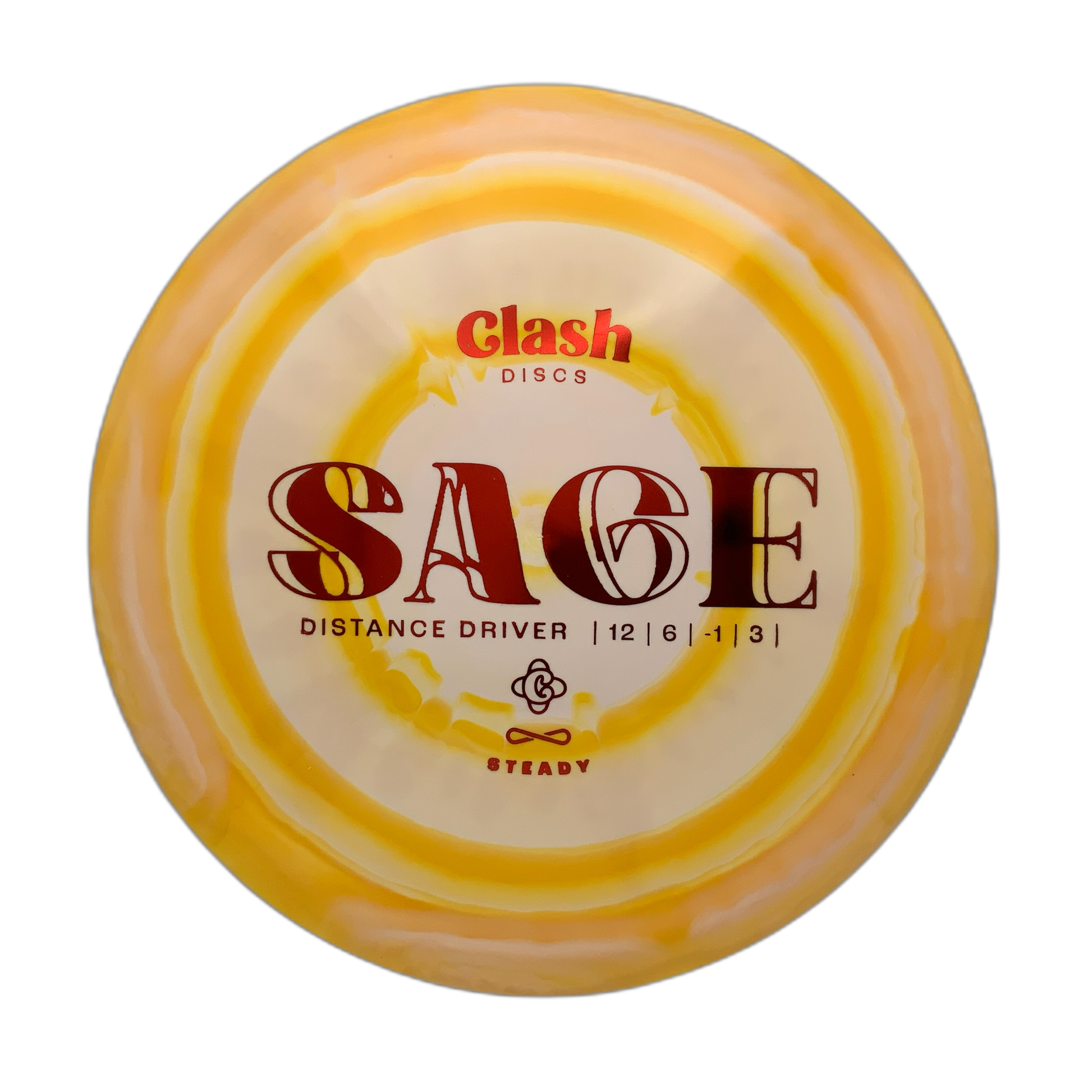 Clash Sage Steady Ring #9 - 175 - Astro Discs TX - Houston Disc Golf