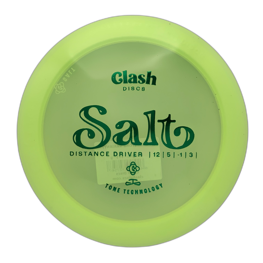 Clash Salt Tone Green 5 - 171 - Astro Discs TX - Houston Disc Golf