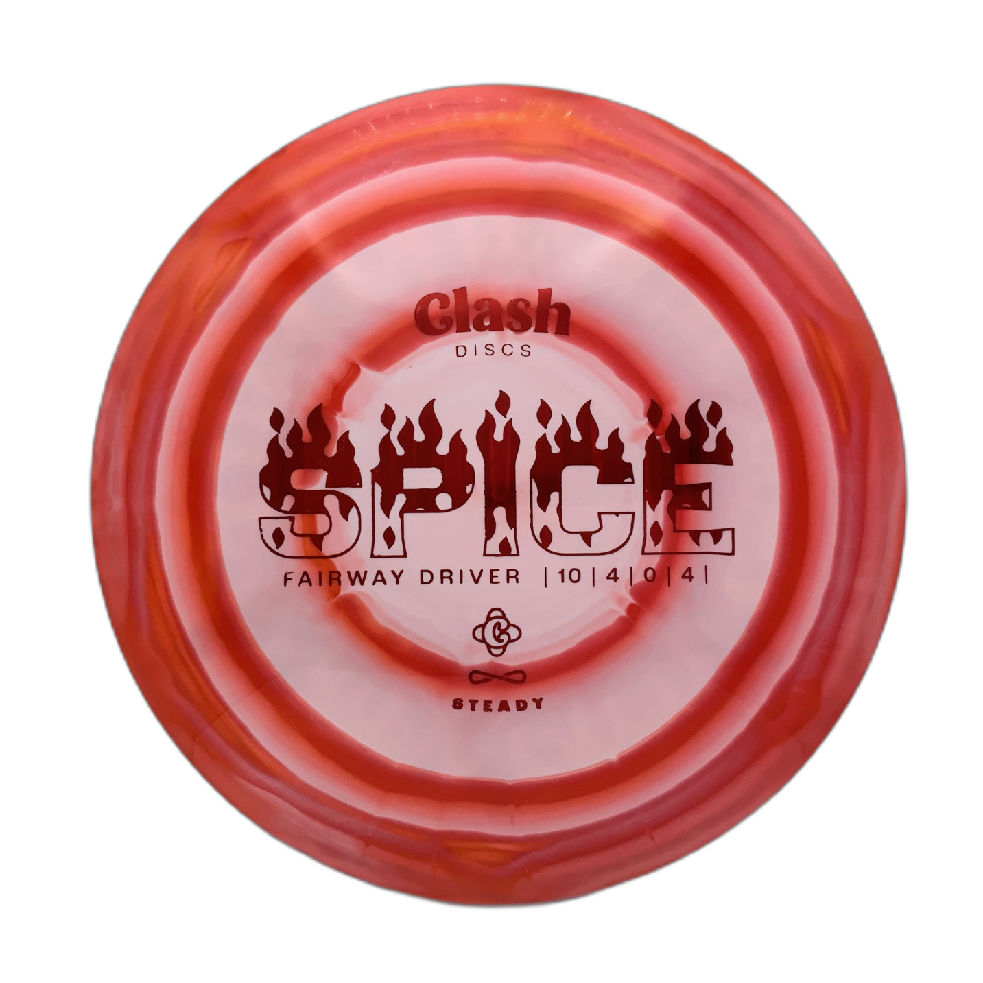 Clash Spice Steady Ring #4 - 170 - Astro Discs TX - Houston Disc Golf