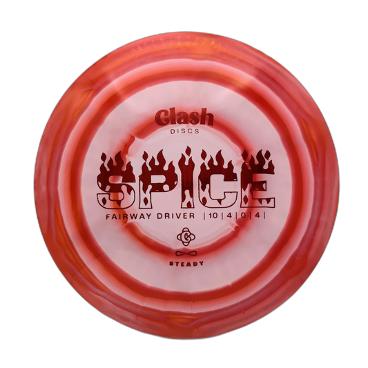 Clash Spice Steady Ring #4 - 170 - Astro Discs TX - Houston Disc Golf