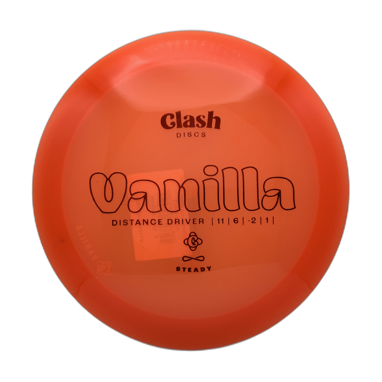 Clash Vanilla Steady #32 - 173 - Astro Discs TX - Houston Disc Golf