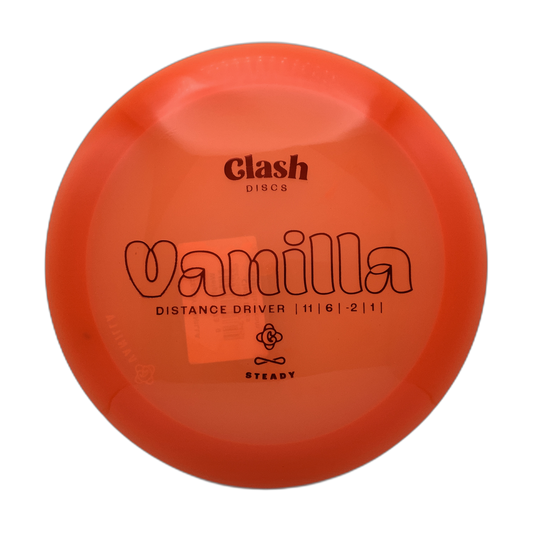 Clash Vanilla Steady #32 - 173 - Astro Discs TX - Houston Disc Golf