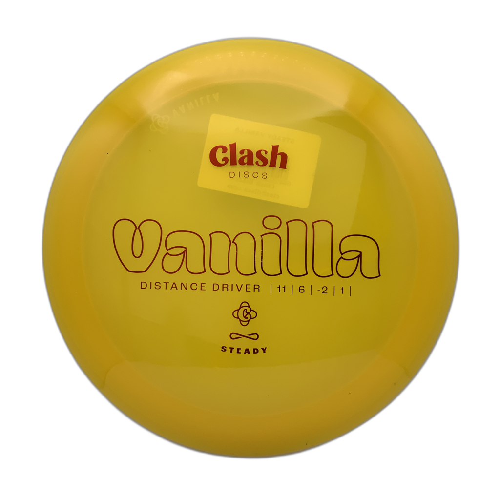 Clash Vanilla Steady #55 - 174 - Astro Discs TX - Houston Disc Golf