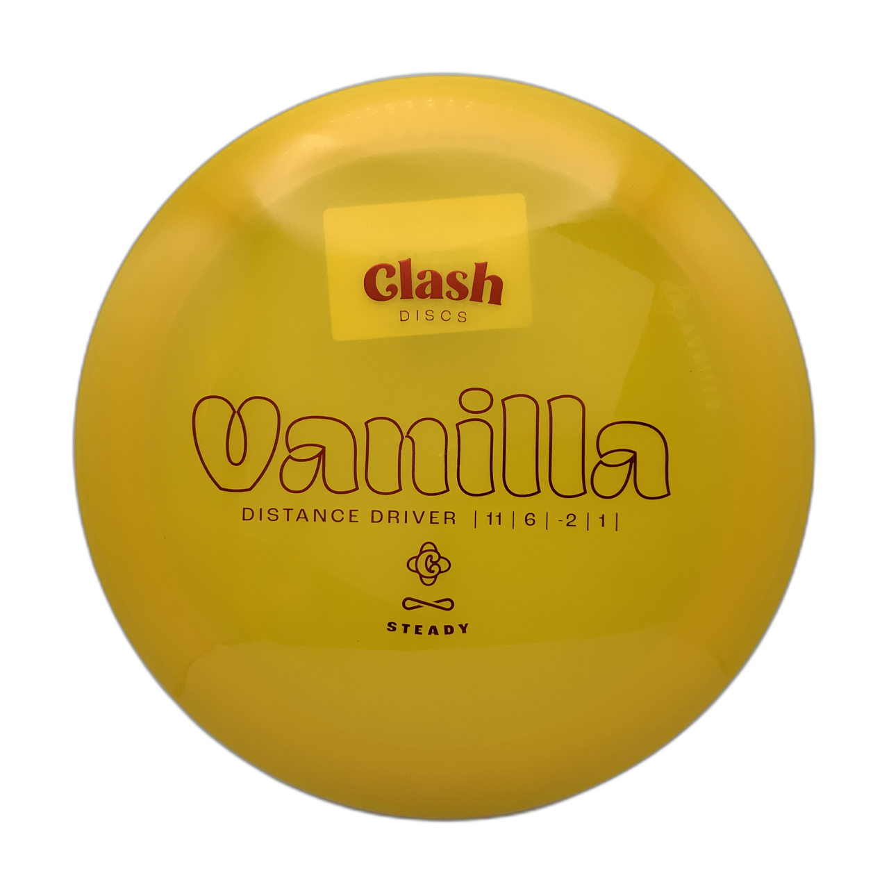 Clash Vanilla Steady #56 - 175 - Astro Discs TX - Houston Disc Golf