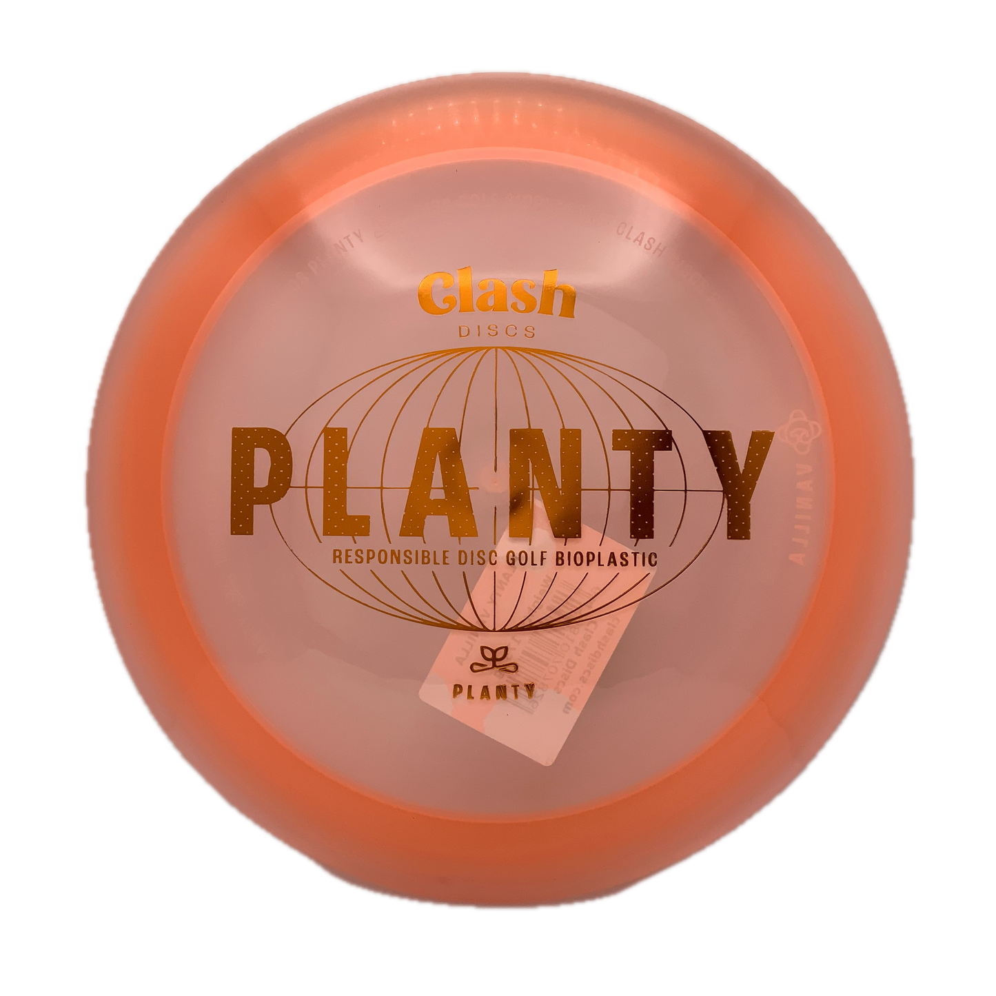 Clash Vanilla - Astro Discs TX - Houston Disc Golf