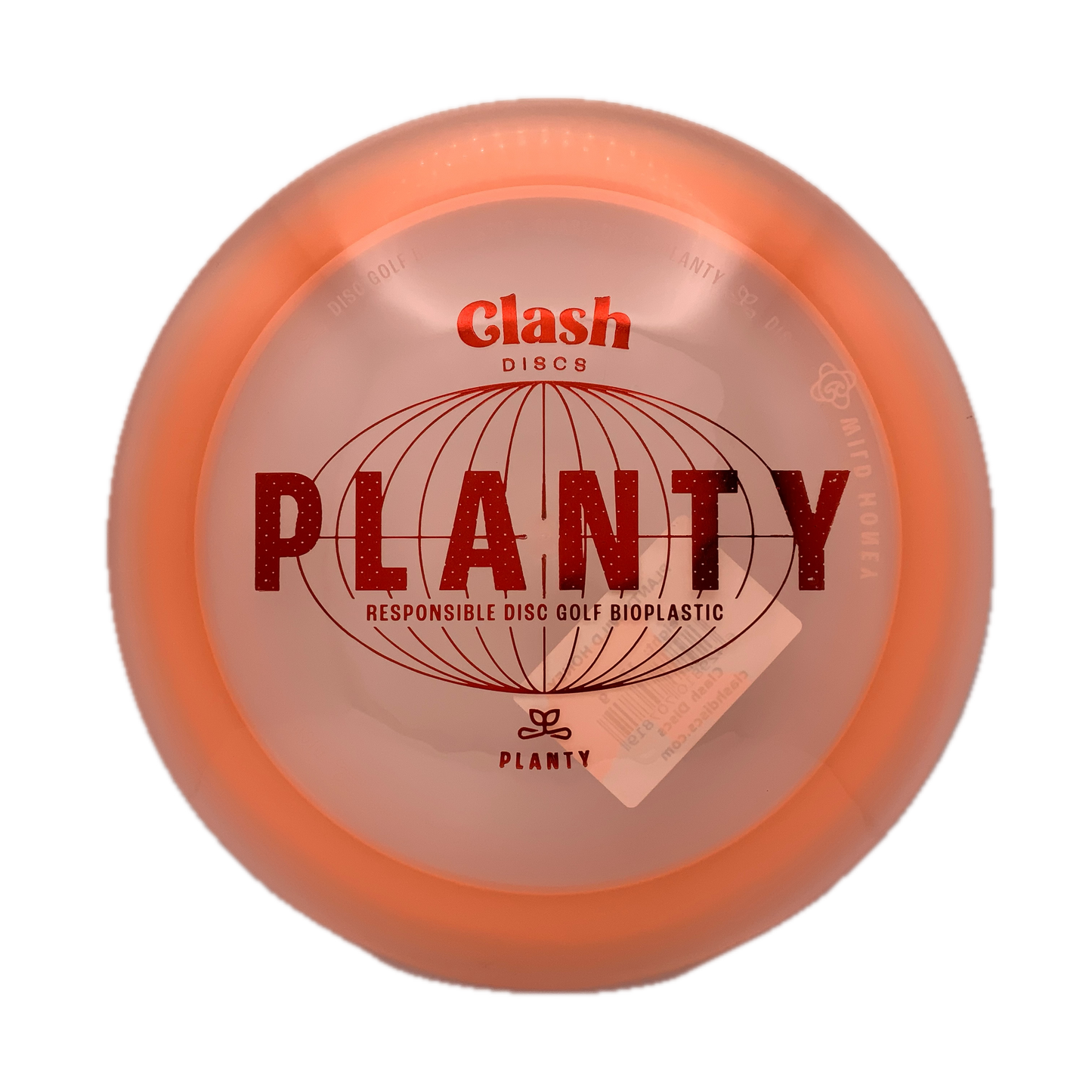 Clash Wild Honey Planty #43 - 173 - Astro Discs TX - Houston Disc Golf