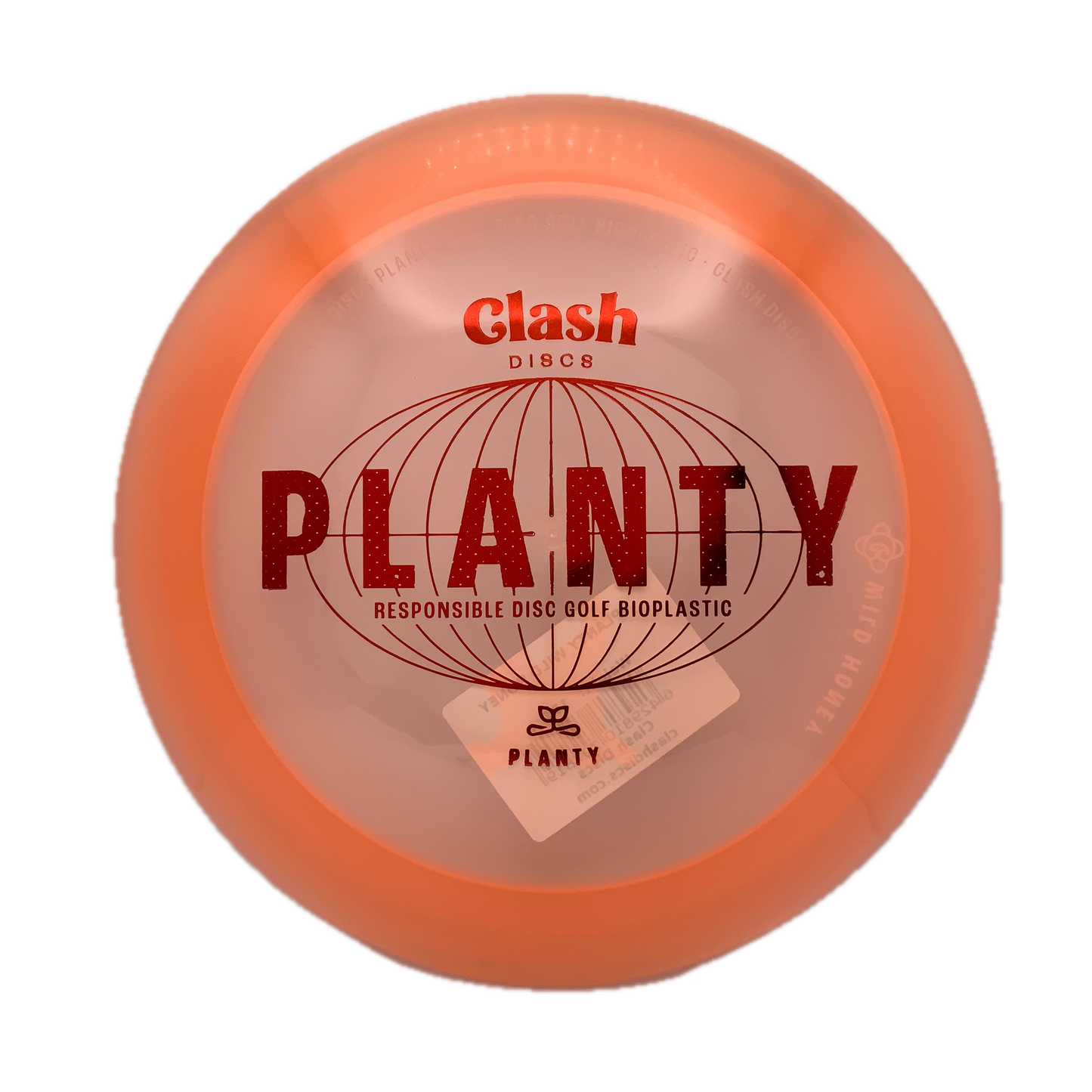 Clash Wild Honey Planty #54 - 174 - Astro Discs TX - Houston Disc Golf