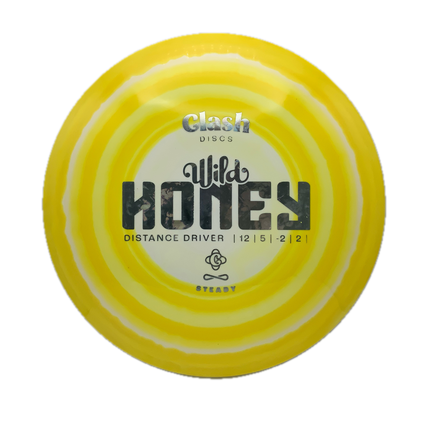 Clash Wild Honey Steady Ring #58 - 170 - Astro Discs TX - Houston Disc Golf