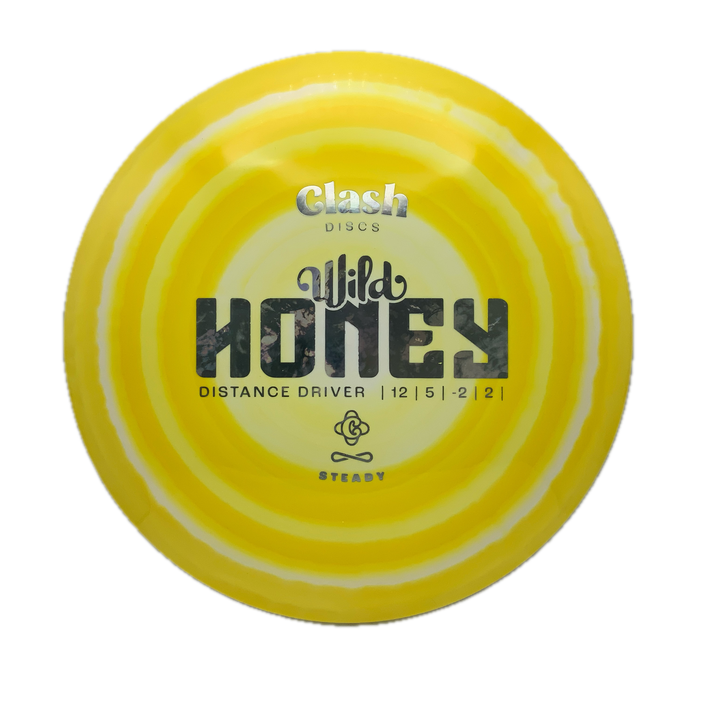 Clash Wild Honey Steady Ring #63 - 172 - Astro Discs TX - Houston Disc Golf