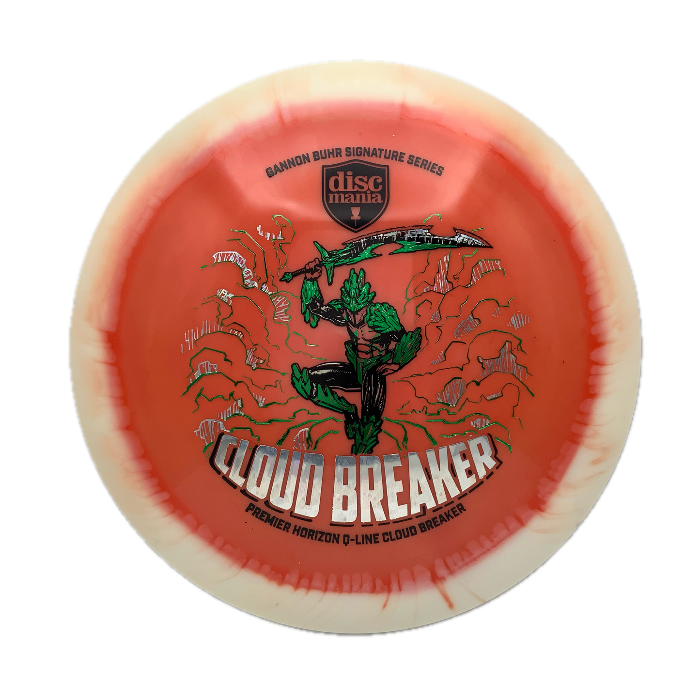 Discmania Cloud Breaker - Gannon Buhr Signature Series Horizon Q-Line Premier #48 - 173 - Astro Discs TX - Houston Disc Golf